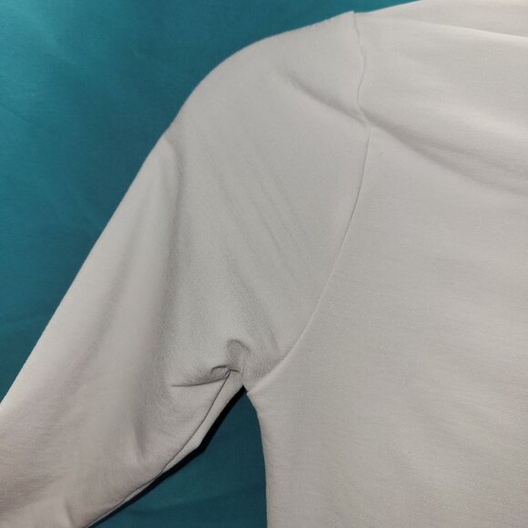 BCG Cold Weather Long Sleeve Shirt White Size M - Picture 11 of 12